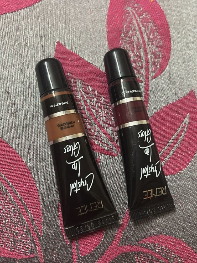 3 Renee Crystal Lip Gloss