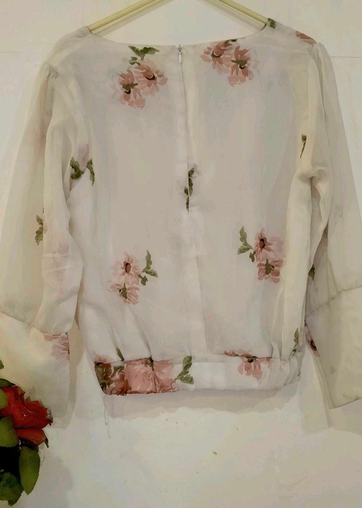 Floral Print Top