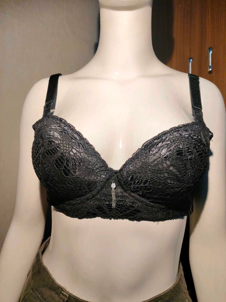 Lace Detail Bra