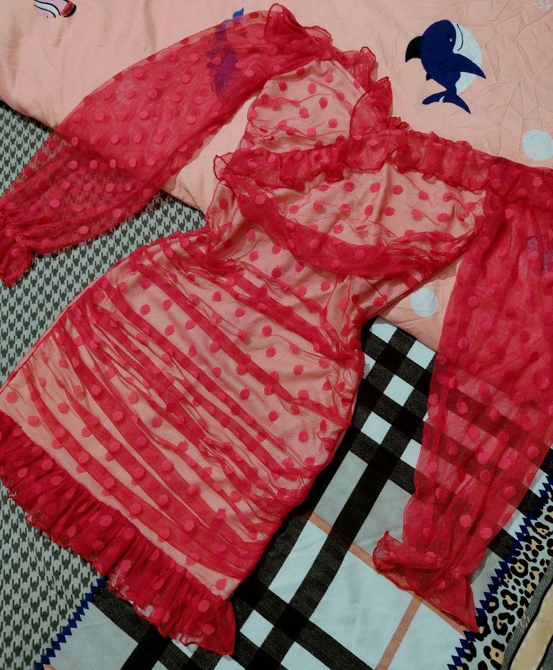 Urbanic Red Dress