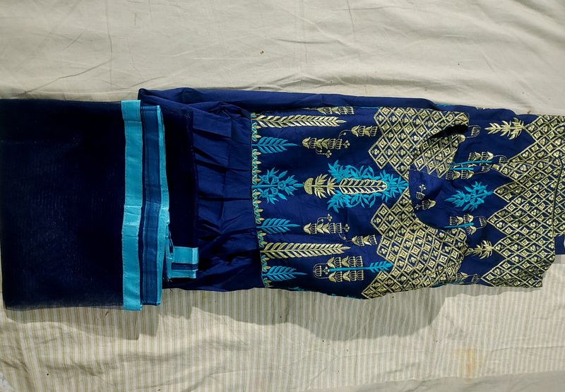 Anarkali Suit With Duppatta