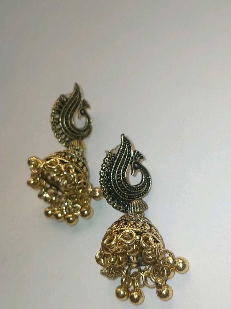 Jhumka Earrings