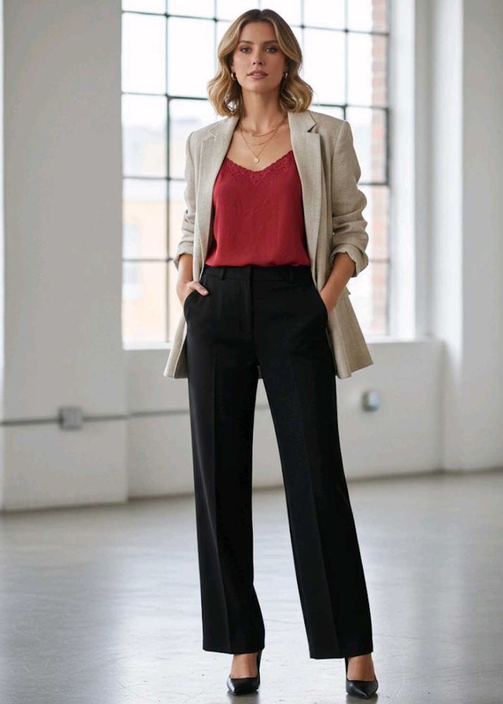 🦩Flamingo Pink Embroidered Camisole Top🦩