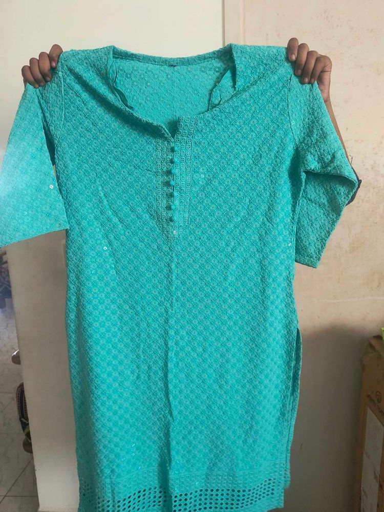 Embroidered Tunic Top