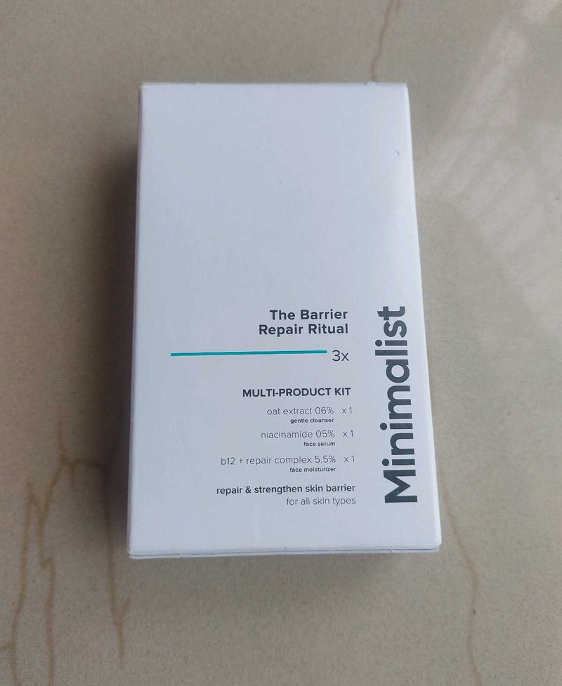 Minimalist The Barrier Repair Ritual Kit