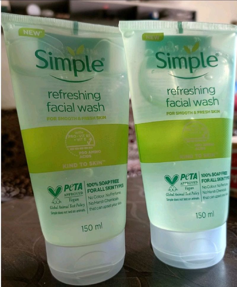 SIMPLE FACE WASH
