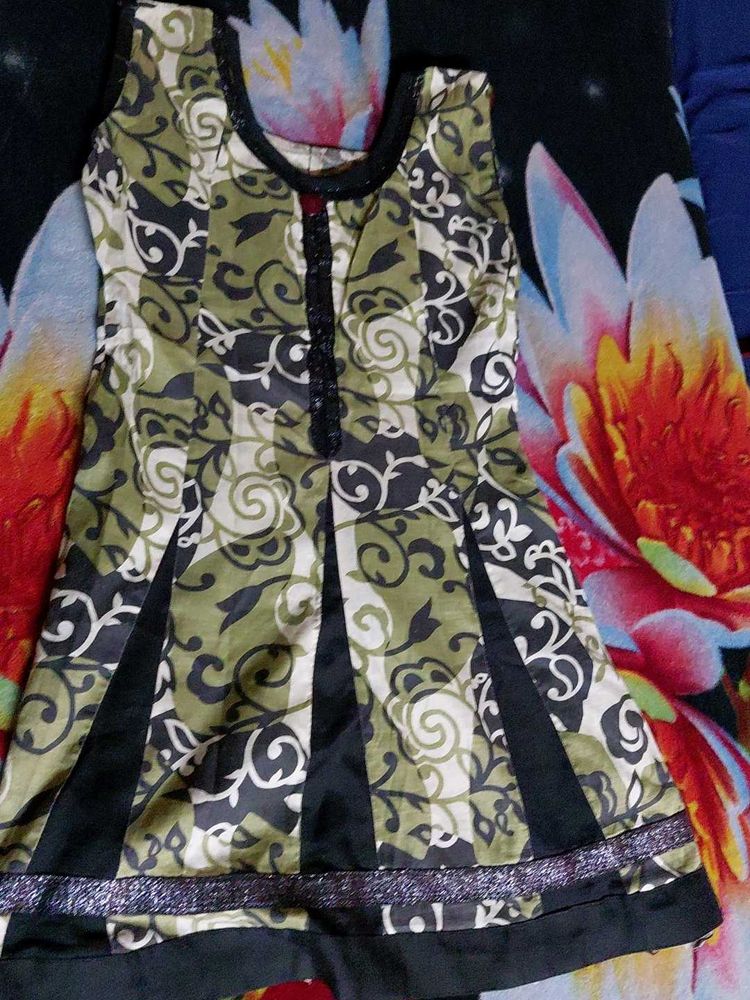 Stylish Patterned Dress