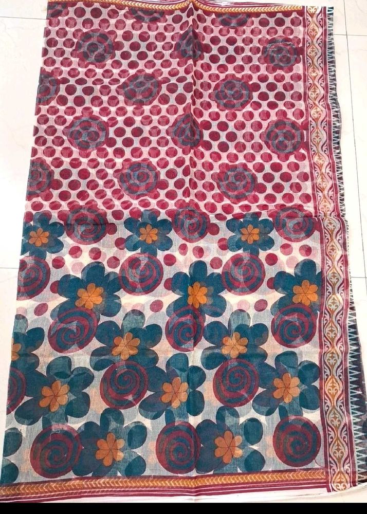 New Cotton Saree