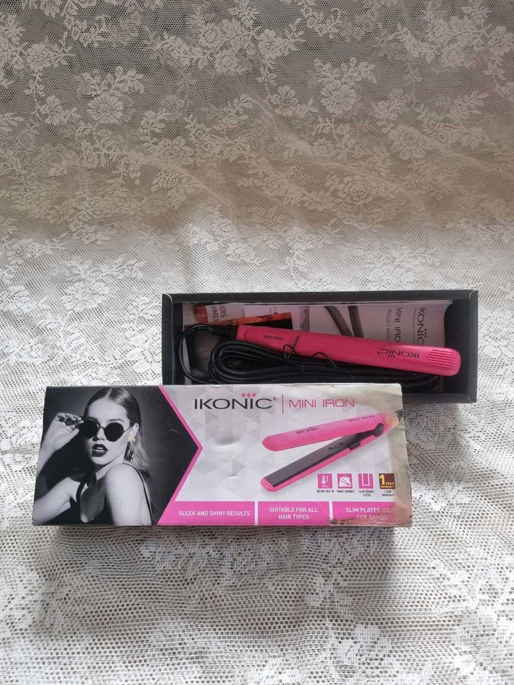 Ikonik Mini Iron (For Hair)