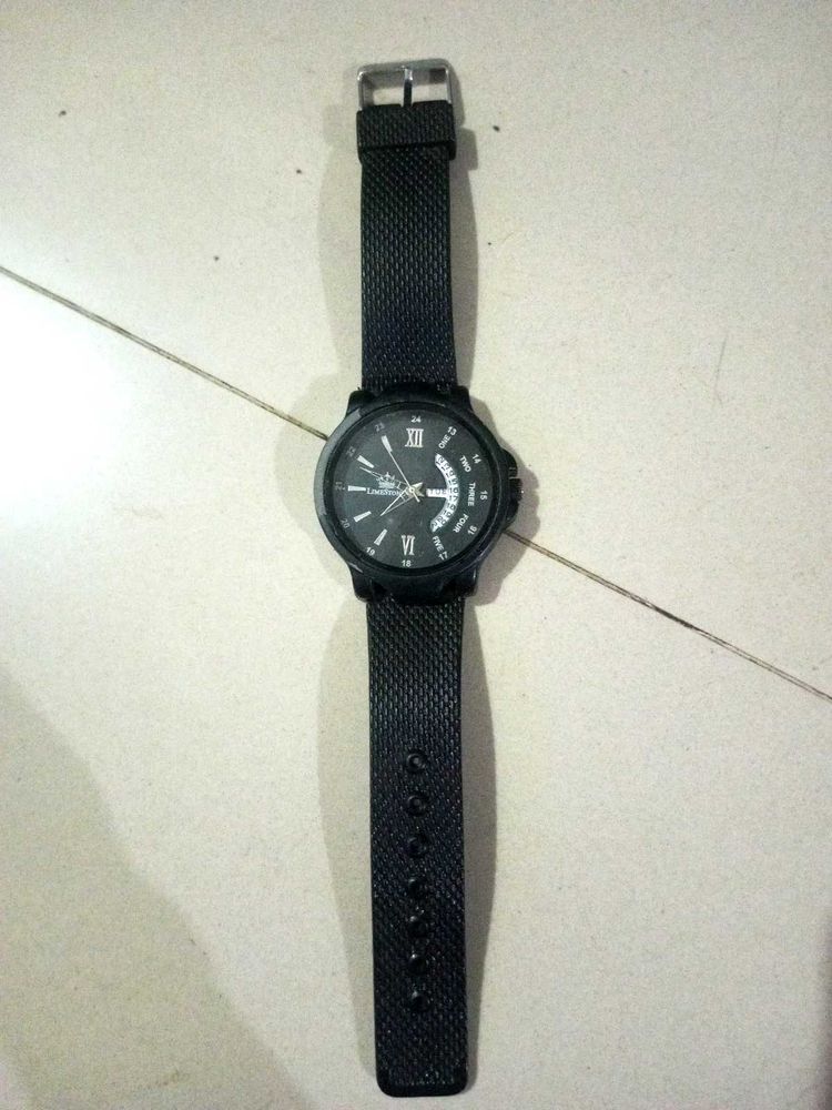 Black Stylish Watch