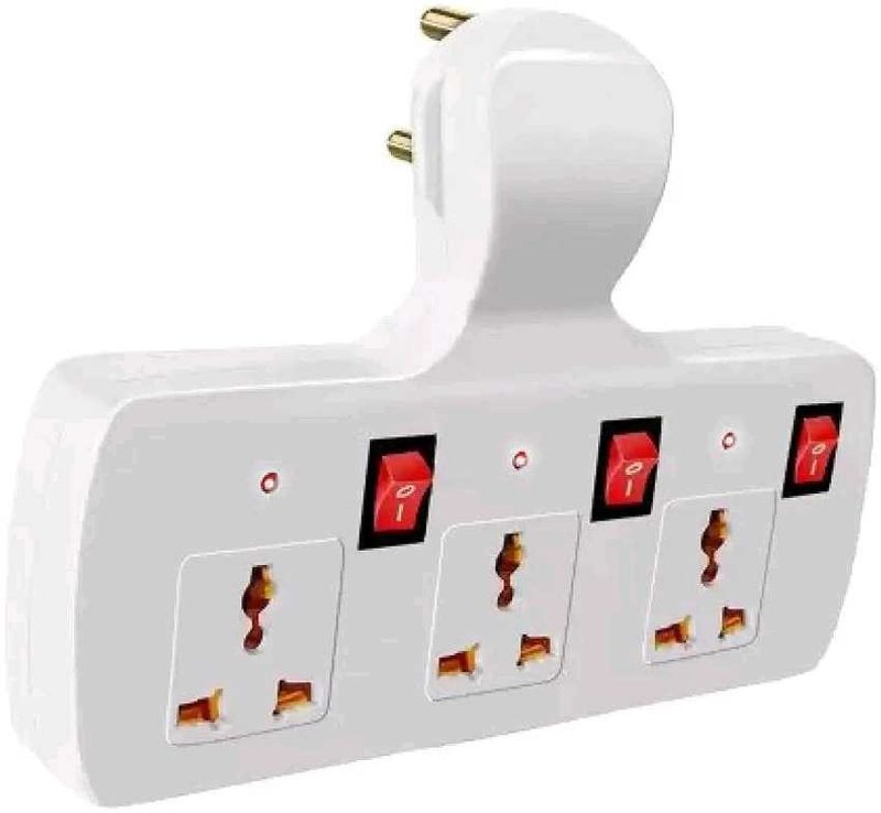 3-Outlet Power Adapter