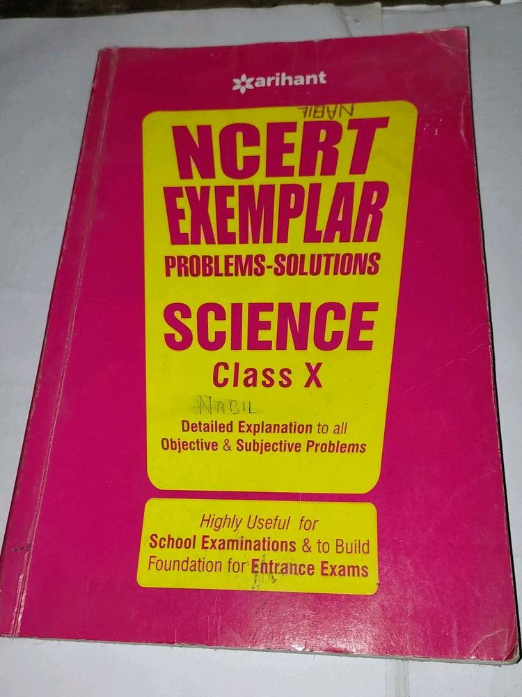 Class 10th Science NCERT Exemplar