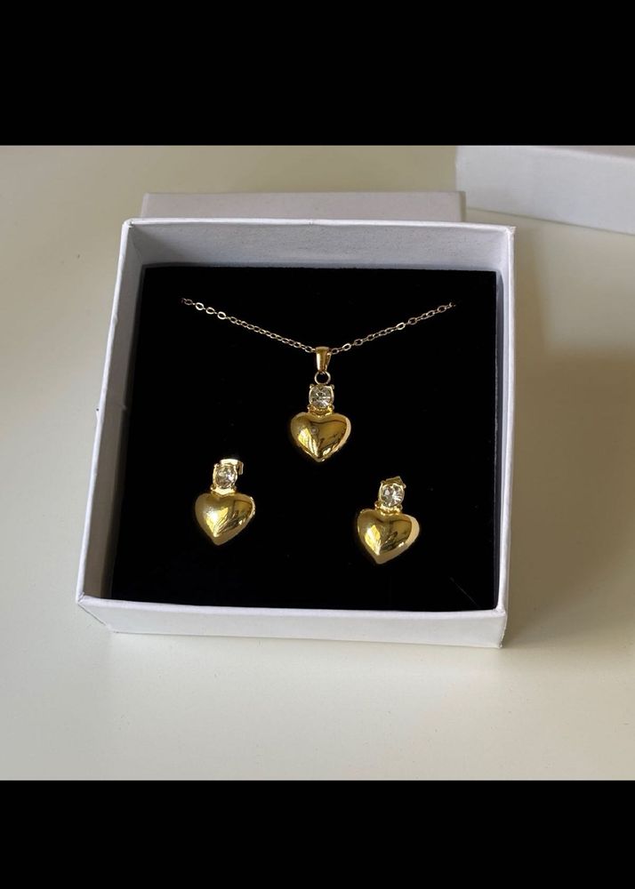 Alina Necklace Set Anti-tarnish