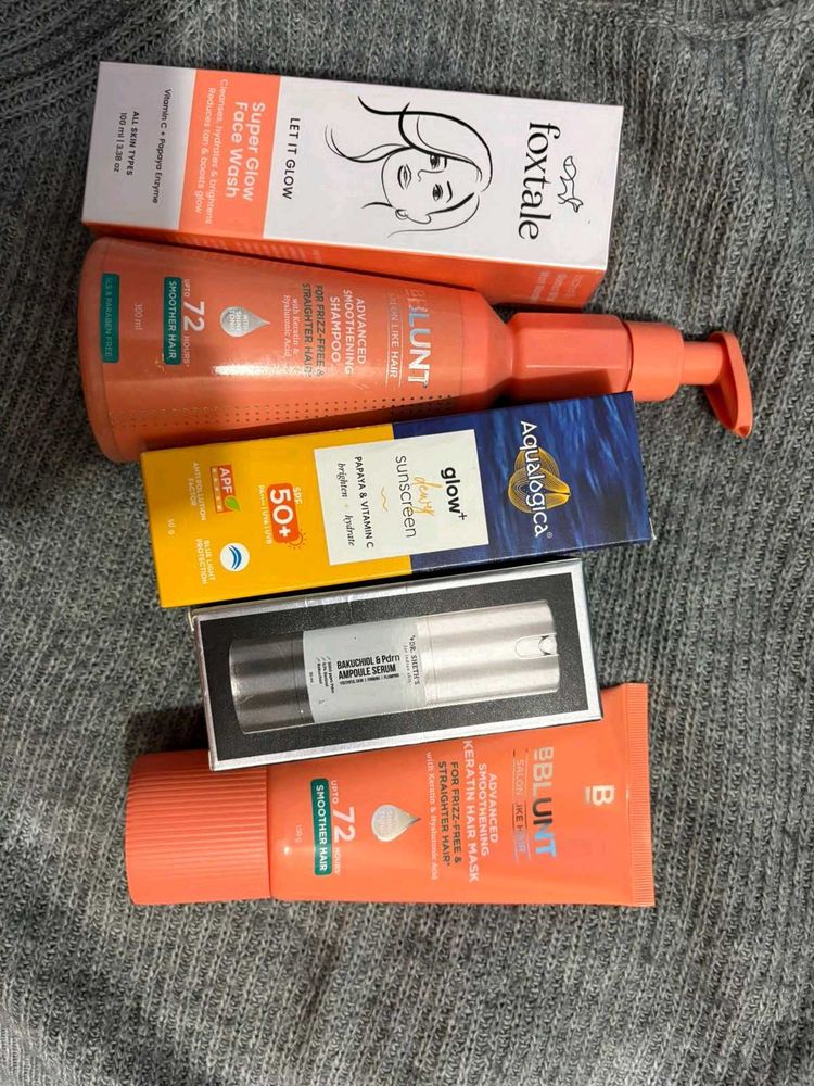 Skincare Kit - READ DESCRIPTION