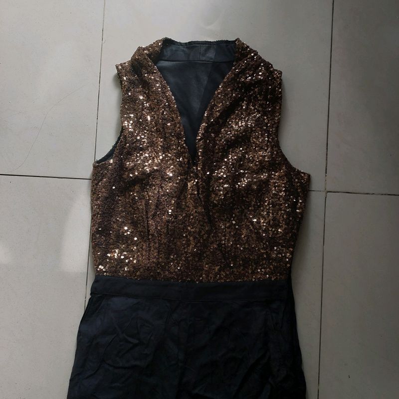 Golden Jumpsuit