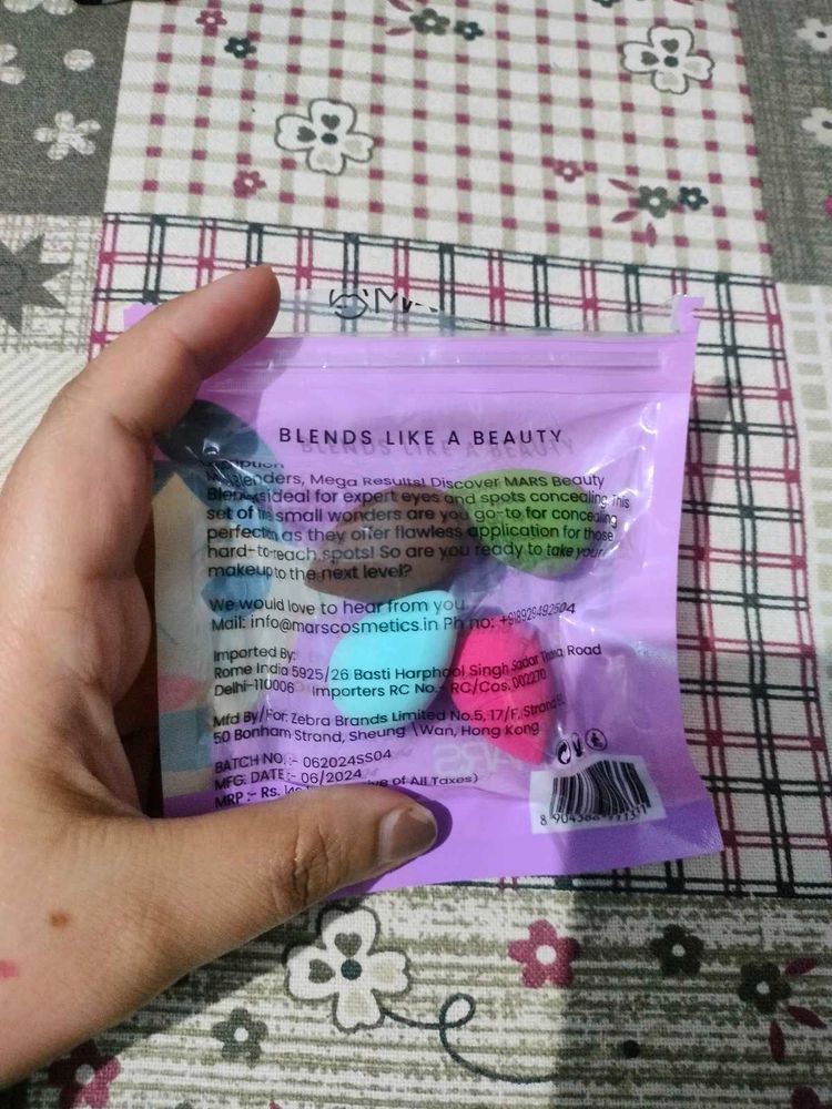 Makeup Products Combo