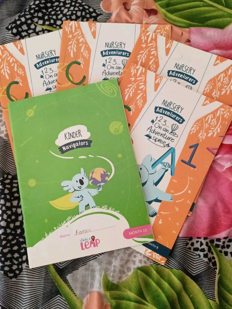 Prep/Nursery Kids Books
