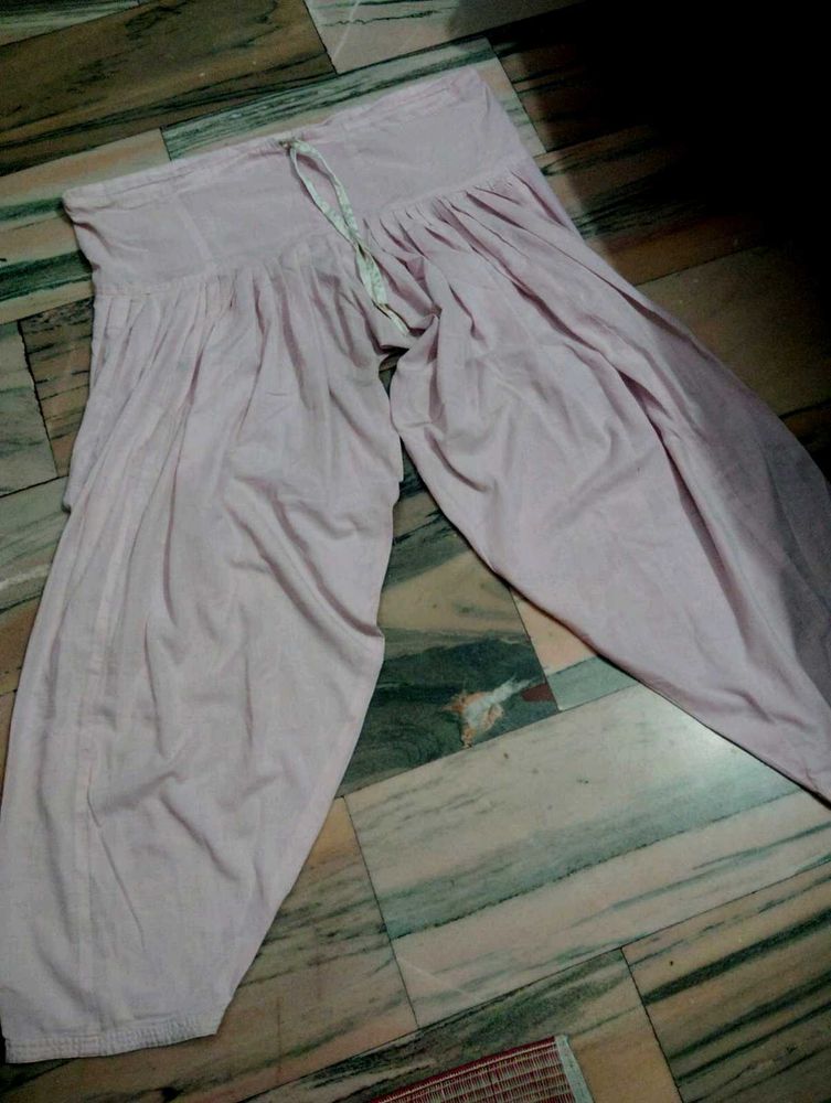 Beautiful Pink Colour Salwar Size Issues