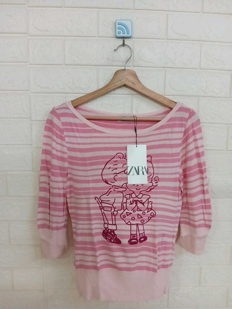CuteStriped Top