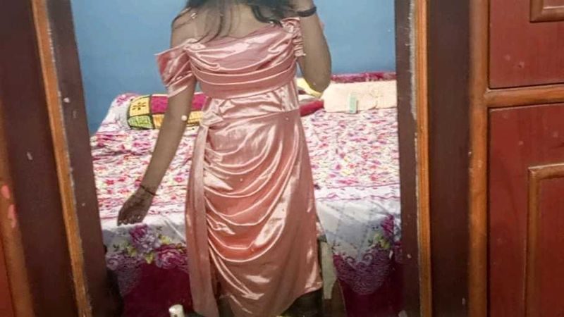 ❗PRICE DROP❗Pretty Pink Satin Dress💗✨