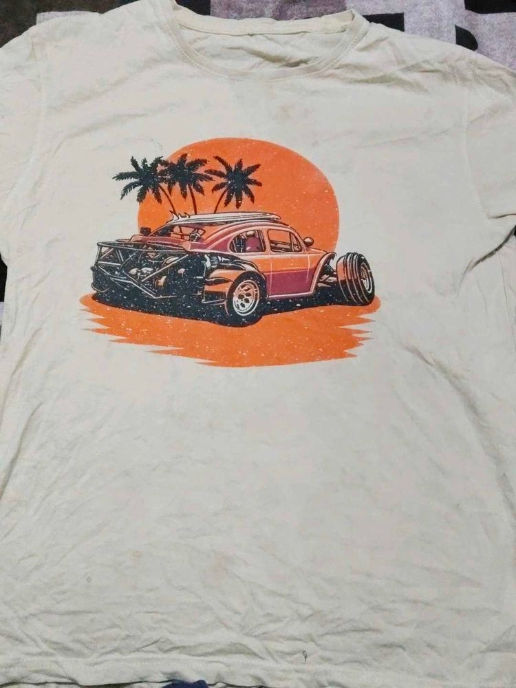 Graphic Print T-shirt