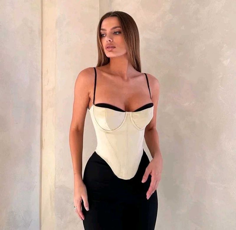 Bustier Corset Top