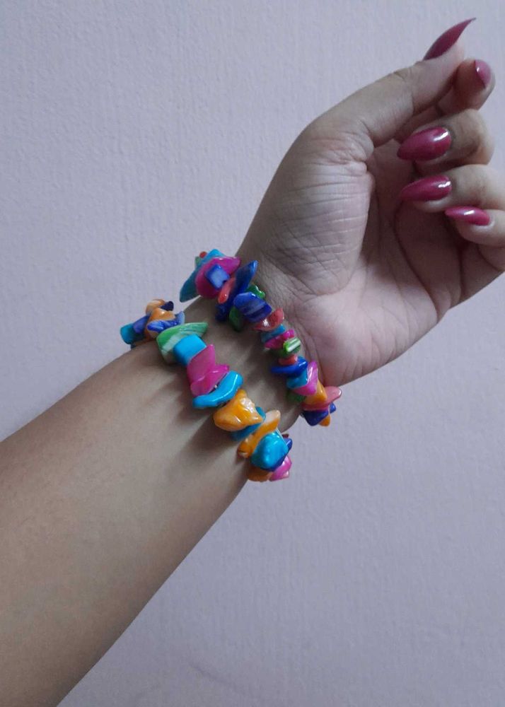 Colorful Stone Bracelet