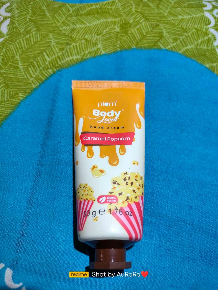 Plum Body Lovin&#39; Caramel Popcorn Hand Cream