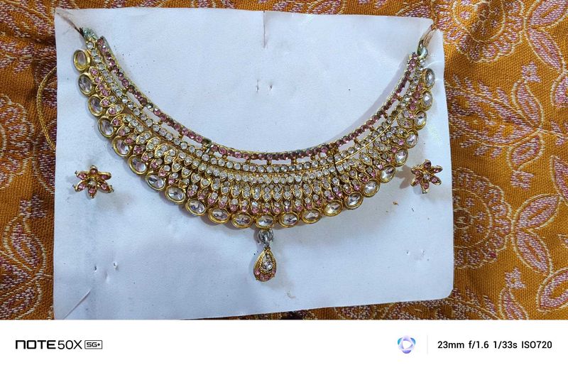 Elegant Necklace &amp; Earring Set