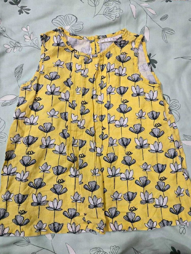 Cotton Top 5-7 Y Girl