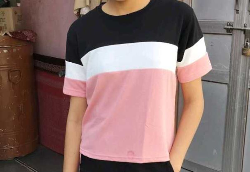 Color Block T-Shirt