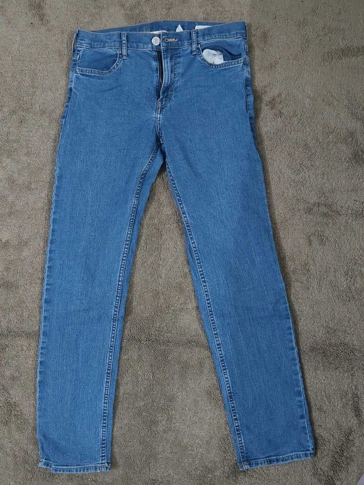 Blue Denim Jeans