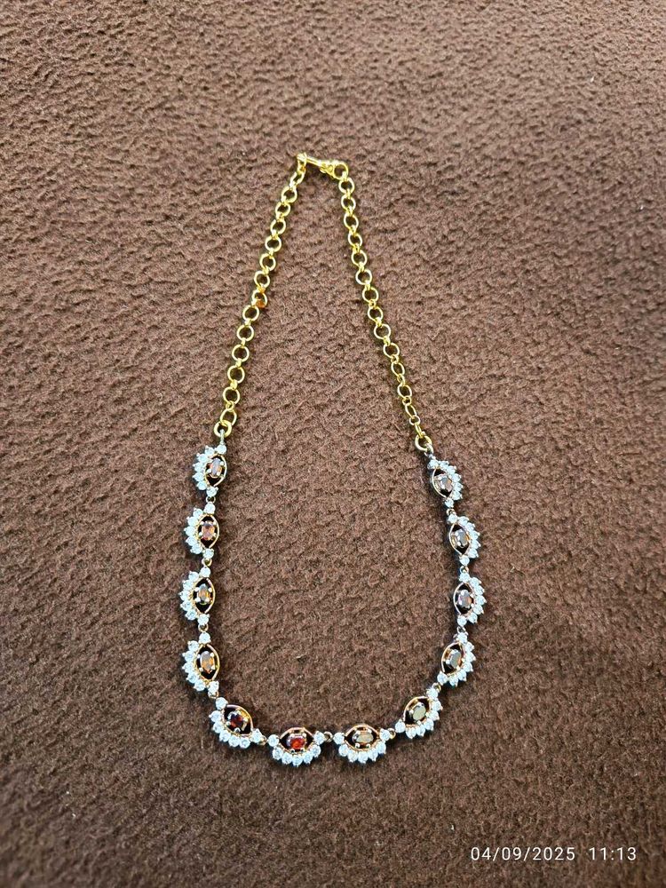 Elegant Gemstone Necklace