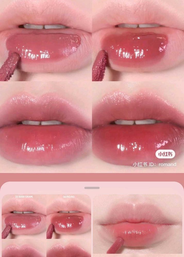Rom&amp;Nd Lip And Cheek Tint