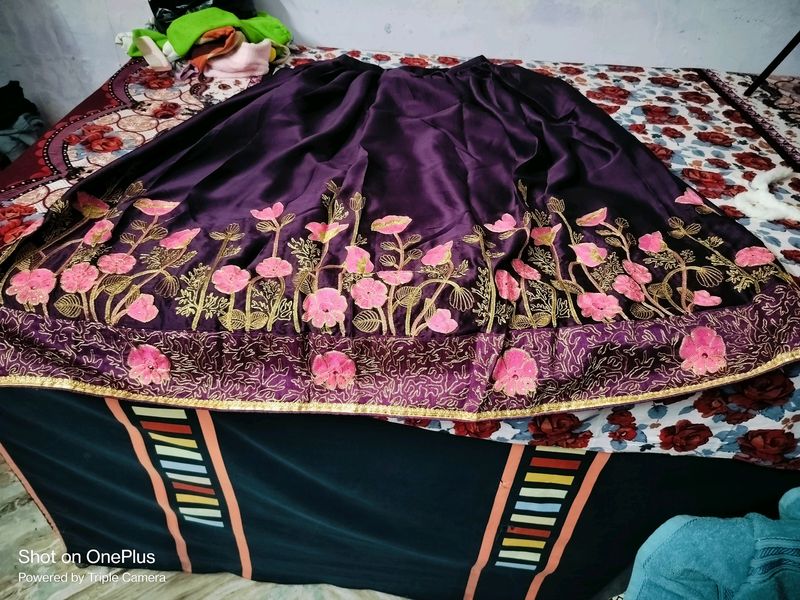 Lehenga With Outer Jacket
