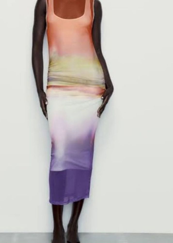 ZARA multicolour Dress