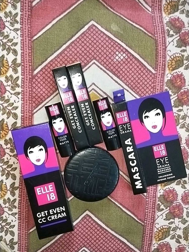 Elle 18 Makeup Combo
