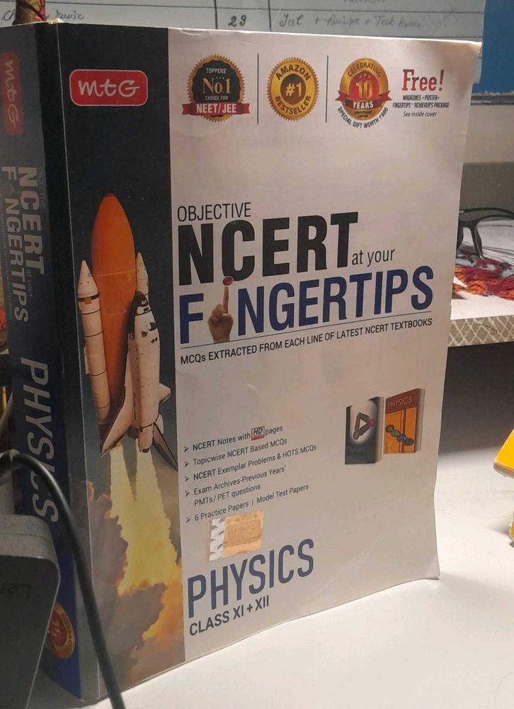 Ncert Fingertips Tips Physics