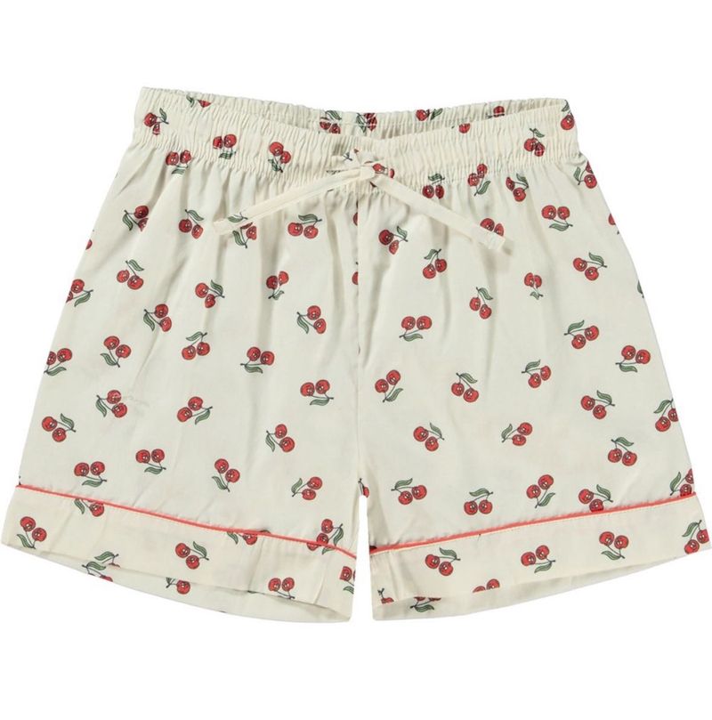 Cute Cherry Print Shorts