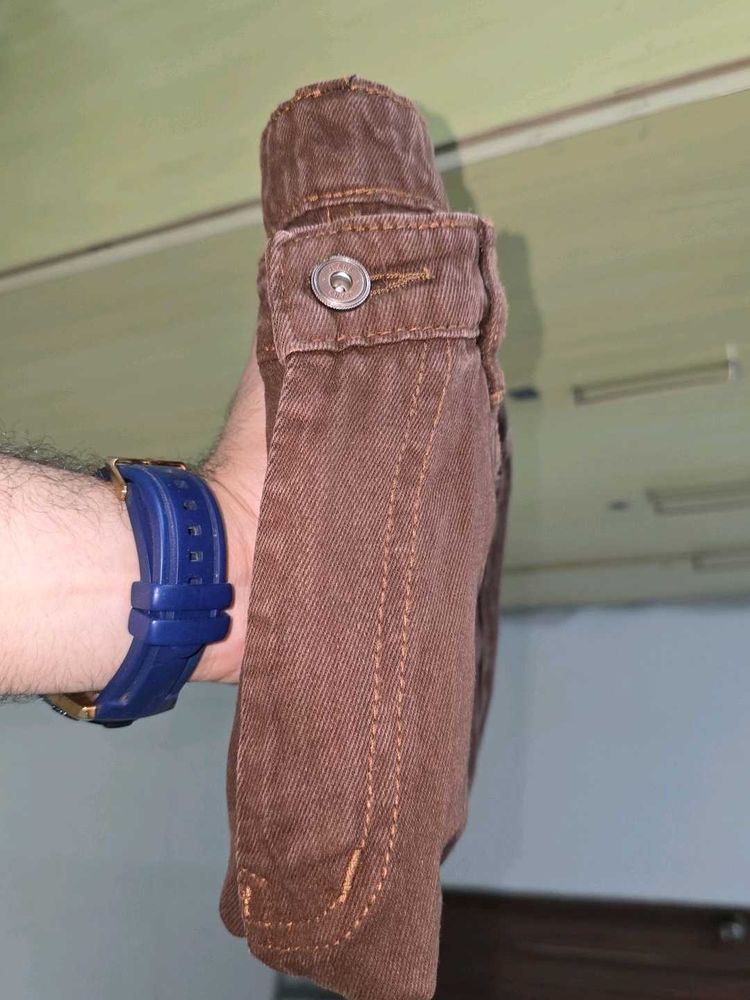 Brown Denim