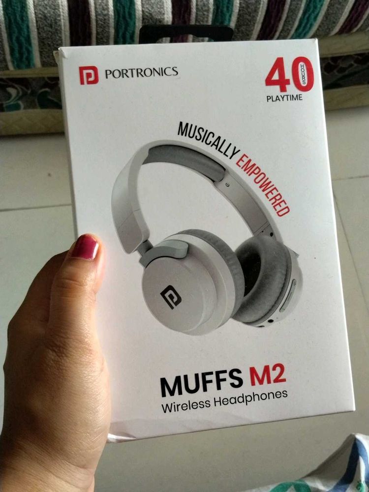 Portronics Wireless Headphone