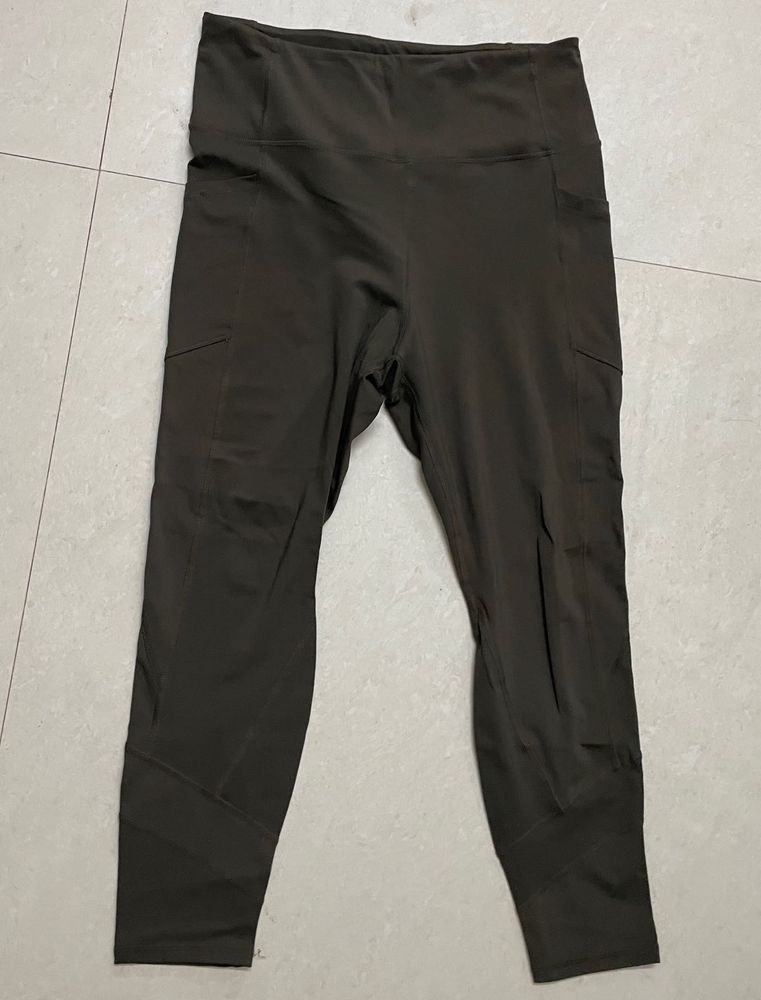 Olive Green Leggings