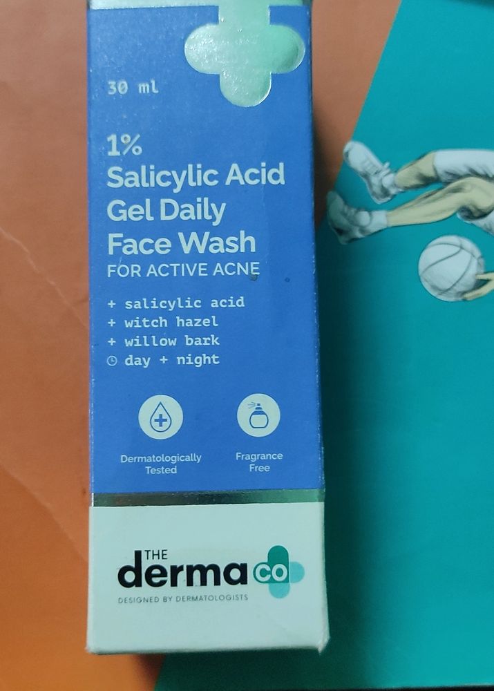 DERMA CO 1% SALISYLIC ACID FACEWASH💙