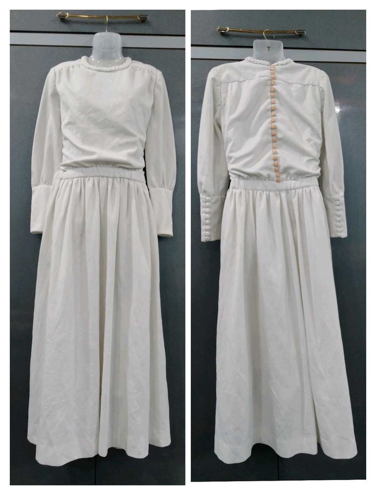Beautiful Winter Gown