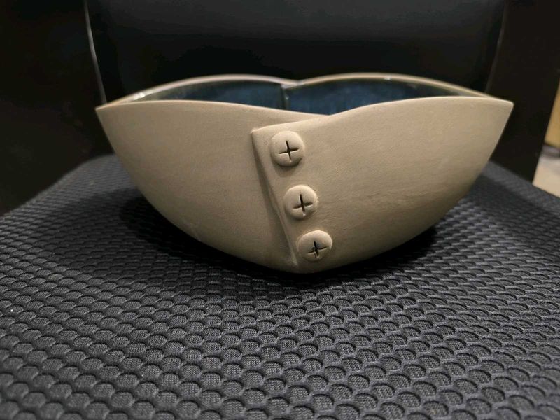 Unique Ceramic Dish / BIG BOWL