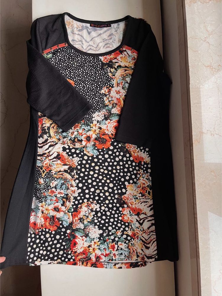 109F Black Dress