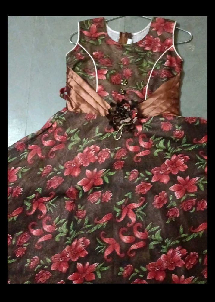 Floral Girls Dress