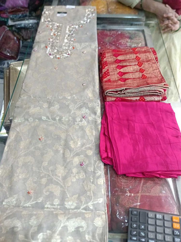 Elegant Dress Material