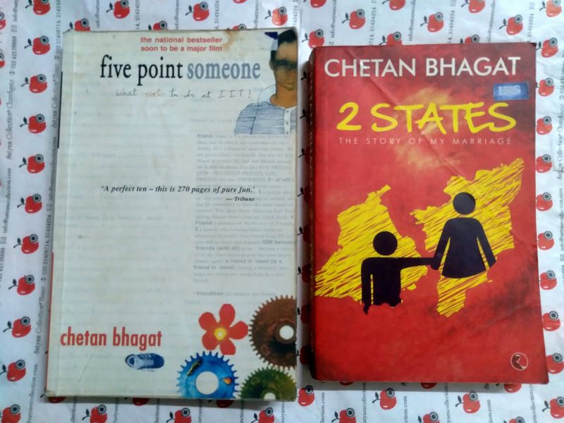 Chetan Bhagat Books