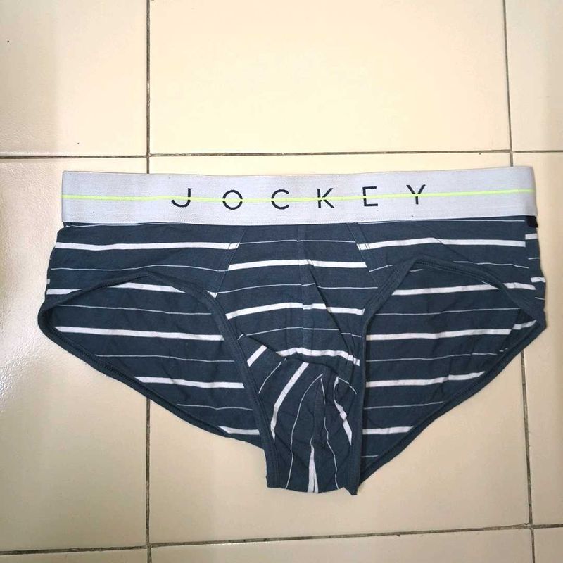 Jockey Striped Briefs